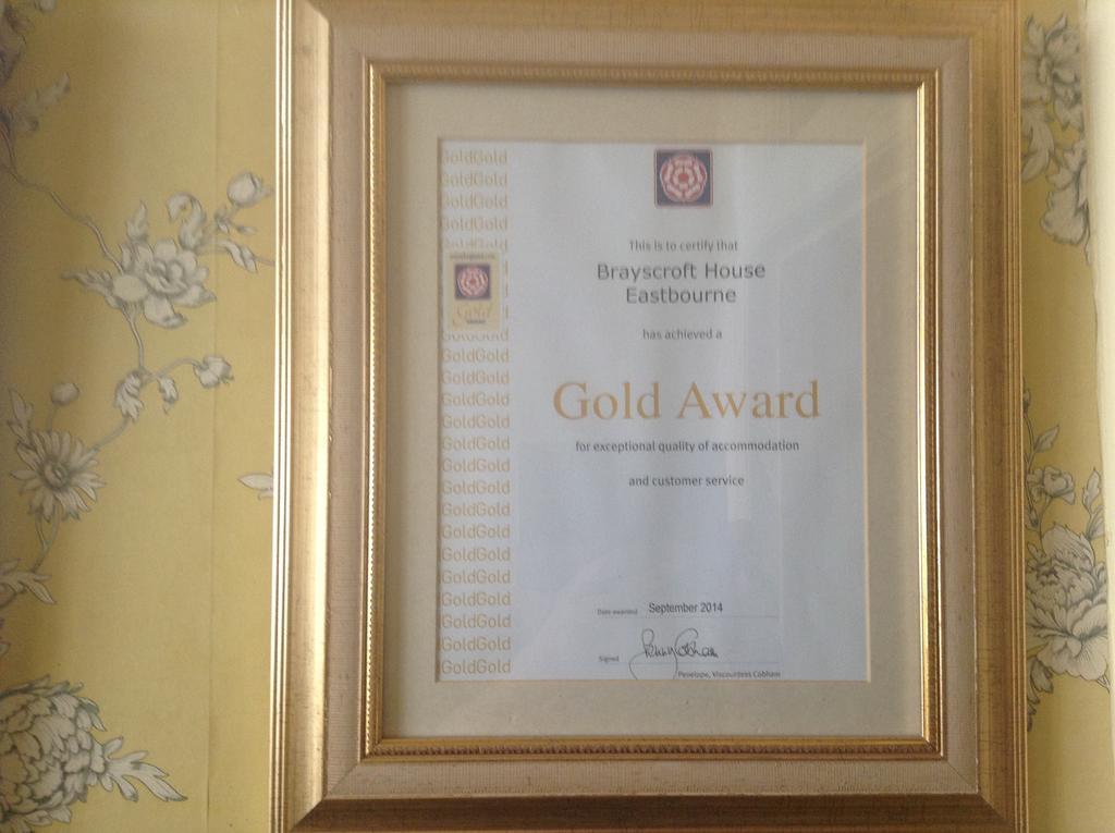 Brayscroft House Hotel Eastbourne Kültér fotó